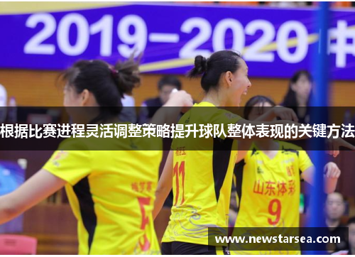根据比赛进程灵活调整策略提升球队整体表现的关键方法